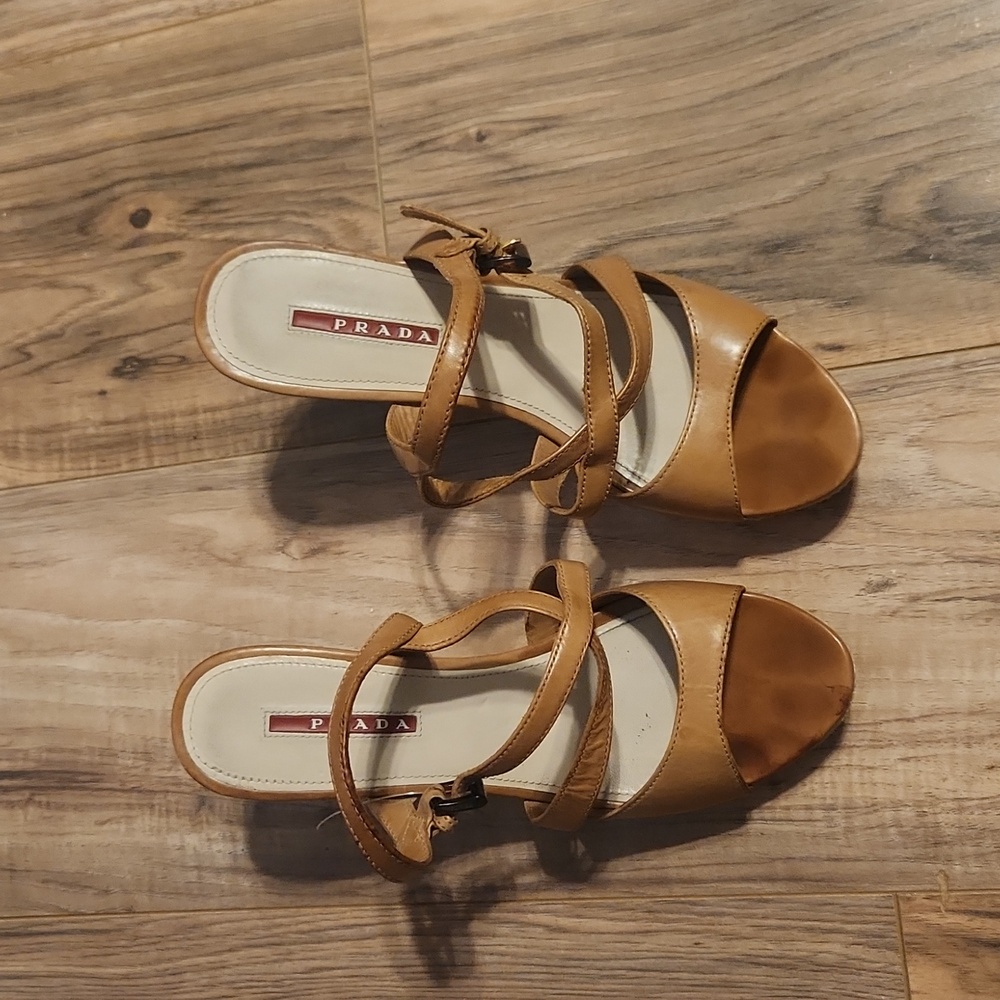 Prada Wedges